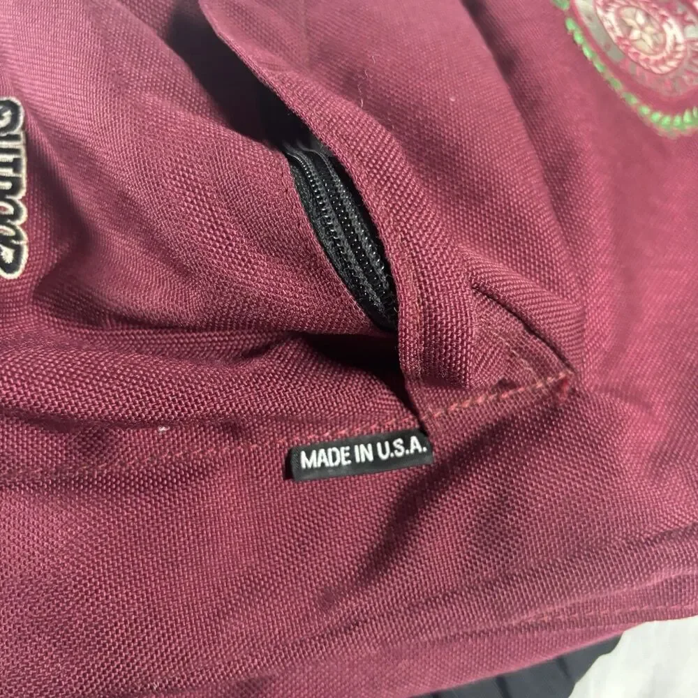 Texas A&M Aggies Maroon Backpack Outdoor Products Made USA